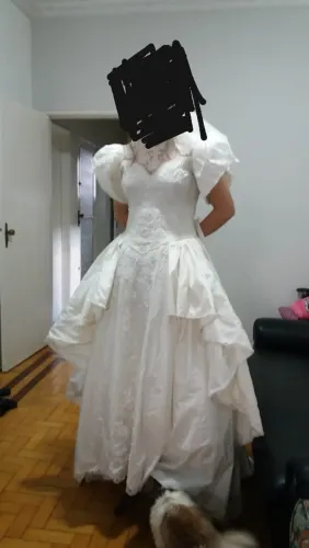 Vestido noiva 38
