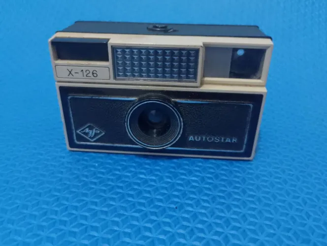 Câmera Agfa Autostar X-126