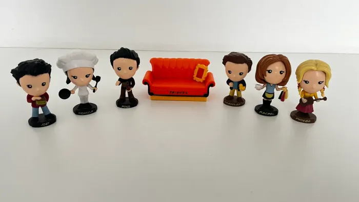 Bonecos Friends - Coleção BOBs