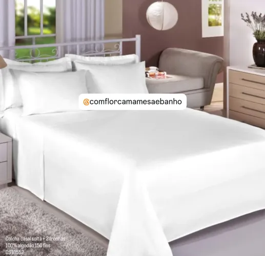 Colcha de cama casal - ENTREGA GRATUS