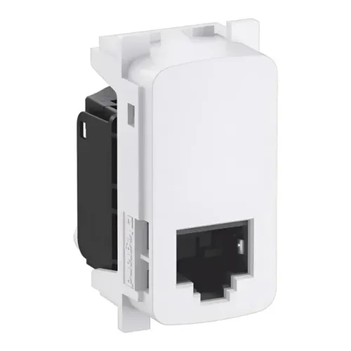 Módulo Tomada Rj45 Legrand Pial Zeffia - Cat 5e Utp 680158 Branca