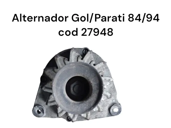 Alternador Gol/Parati 84/94 - Cod 27948