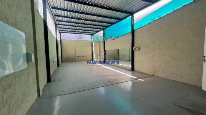 Sobrado para locação 3 dormitórios Campo Grande Santos/SP