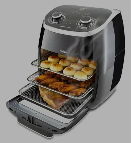 Fritadeira Elétrica Philco 11 Litros - Cozinha Prática e Saudável!