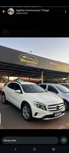 Mercedes-Benz GLA 200 Style 1.6 TB 16v/flex Aut. 2017