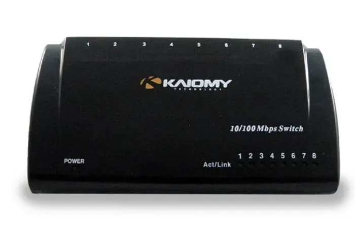 Hub Kaiomy 8 Portas 10/100 Switch Novo 
