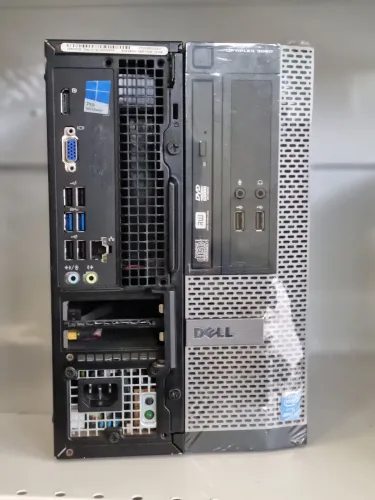 Computador Desktop Dell Optiplex 3020 Intel Core i5 | 08GB RAM | SSD 120GB | Garantia e NF