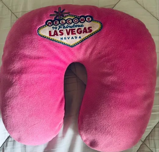 Travesseiro de pescoço Las Vegas