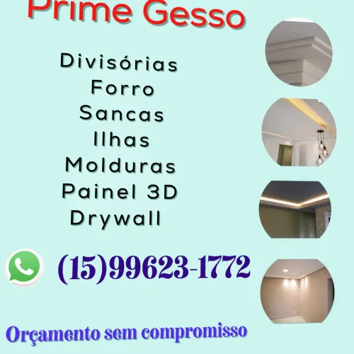Gesso Sorocaba