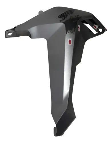Carenagem Lateral Tanque Sahara 300 24/25 L/e Avaria 57388 Prateado