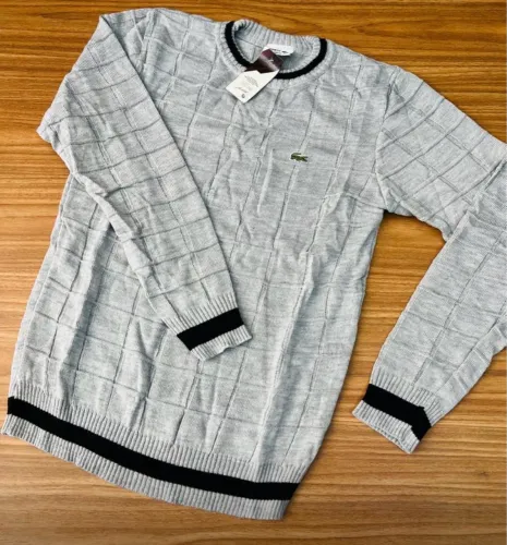 Suéter padrão shopping vários modelos 