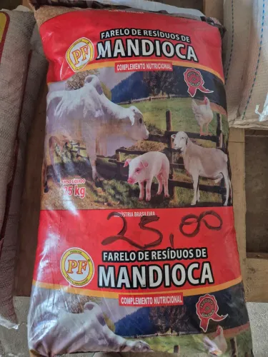Farelo de mandioca 25kg