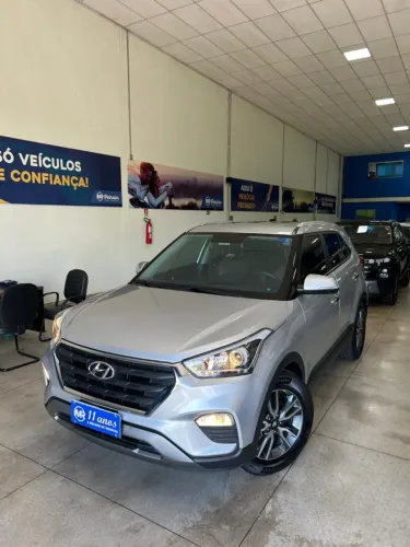 HYUNDAI CRETA PRESTIGE 2.0 AT 2017/2017