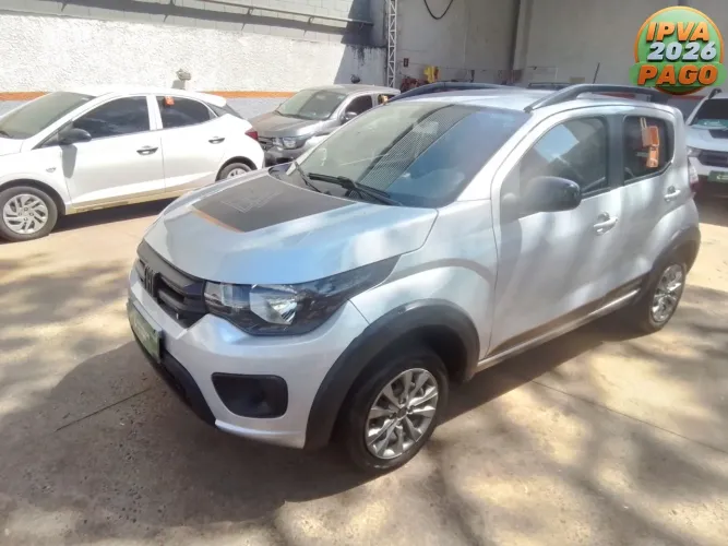 Fiat Mobi Trekking 1.0 Flex 5P 2024