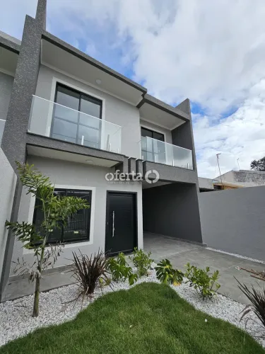 Sobrado em Araucária / Capela Velha