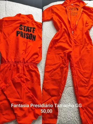 Fantasia Presidiário
