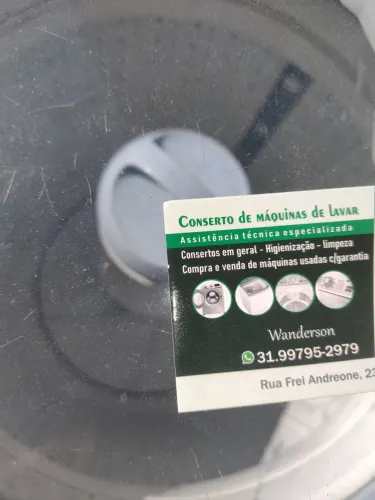 Conserto de Máquinas de Lavar - Wanderson *