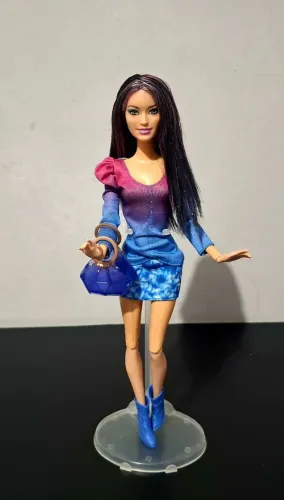Barbie fashionista raquelle