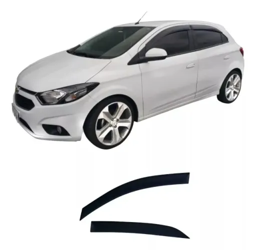 Calha Chuva Onix 12/19 Prisma 13/19 Inteiriça Tg Poli 23032