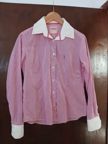 Camisa Social Aleatory Feminina Listrada