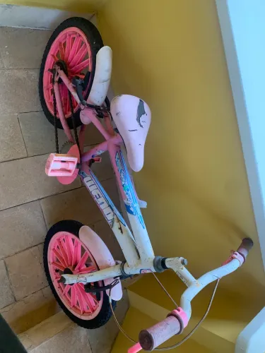 Bike infantil aro 16