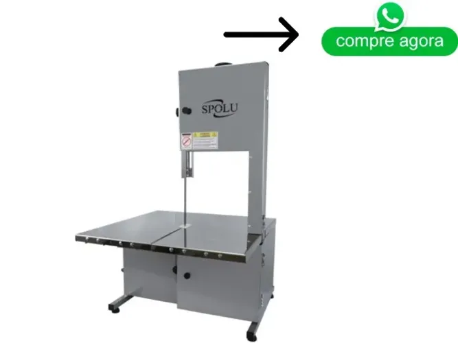 Serra Fita Spolu para Carnes 1,74M Nova