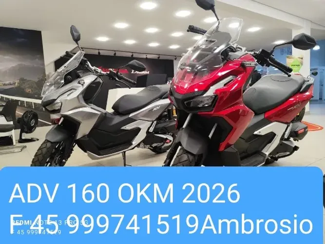 nova ADV  160 2026  + completa  
