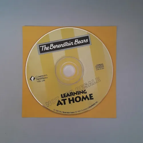 CD-ROM The Berenstain Bears- Learning At Home (1993) Game para PC