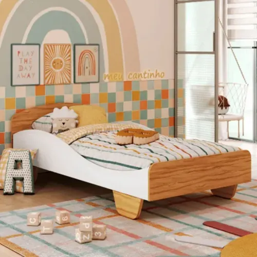 cama infantil peroba sol 