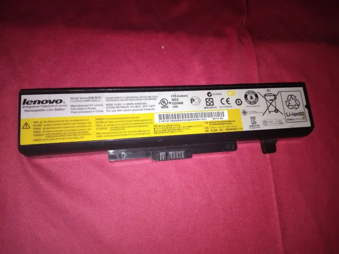 Bateria para notebook nova Lenovo 
