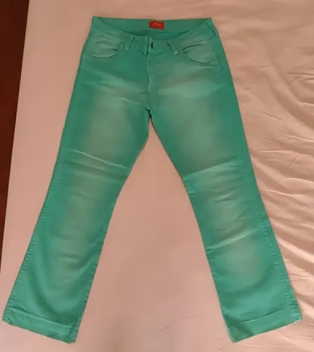 Calça Feminina Cantão Color - Azul