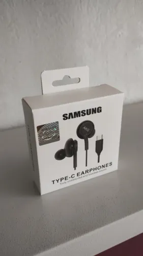 FONE DE OUVIDO SAMSUNG AKG TIPO C 