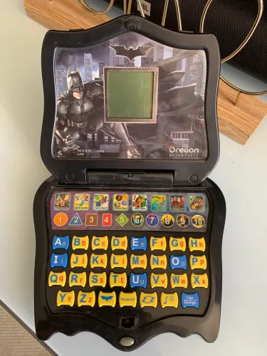 LAPTOP COMPUTADOR INFANTIL EDUCATIVO BATMAN SUPER-HERÓIS $170