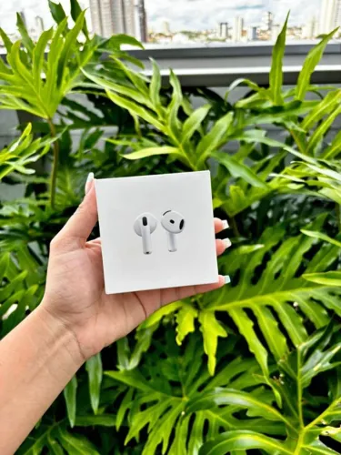 AirPods 4 Anti Ruído Lacrado | Loja Física | 1 Ano Garantia | Até 18x