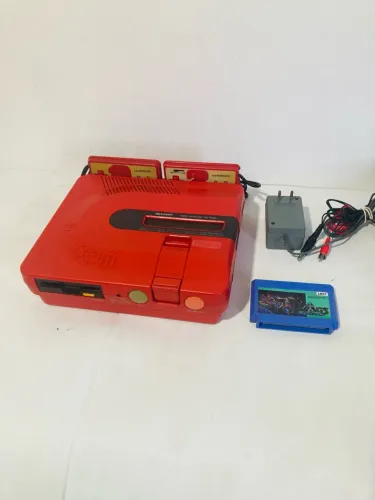 Console Sharp Twin Famicom AN-500R