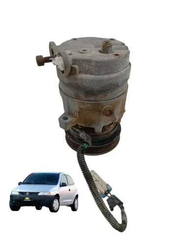 Compressor Ar Condicionado Chevrolet Celta 2005 2006