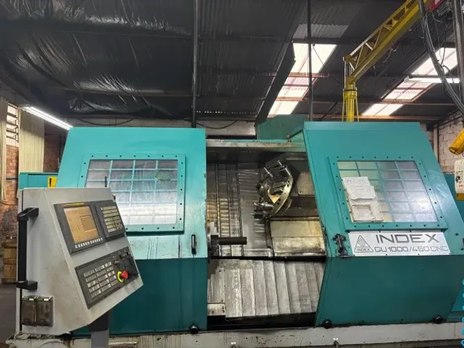 Torno CNC Index  Modelo GU 1000