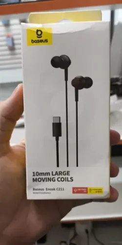 Fone de ouvido Baseus Encok CZ11