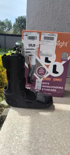 Bota imobilizadores unissex 