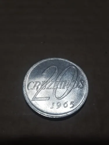 Moeda de 20 cruzeiros de 1965
