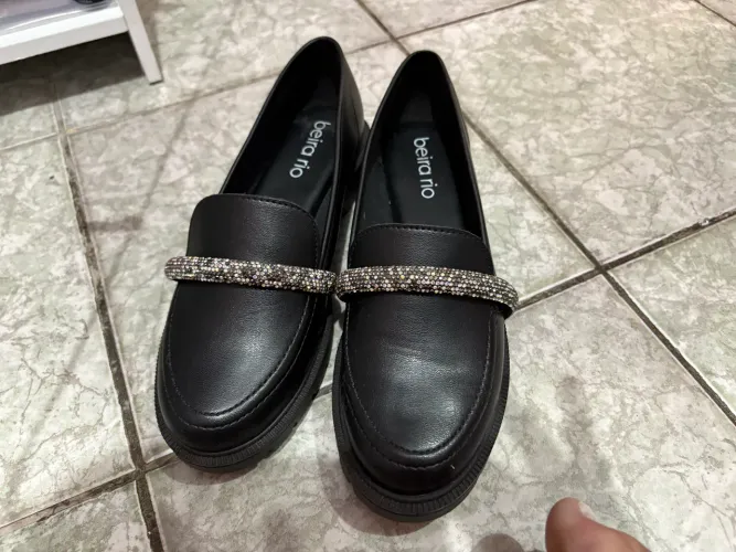 Sapato mocassim novo