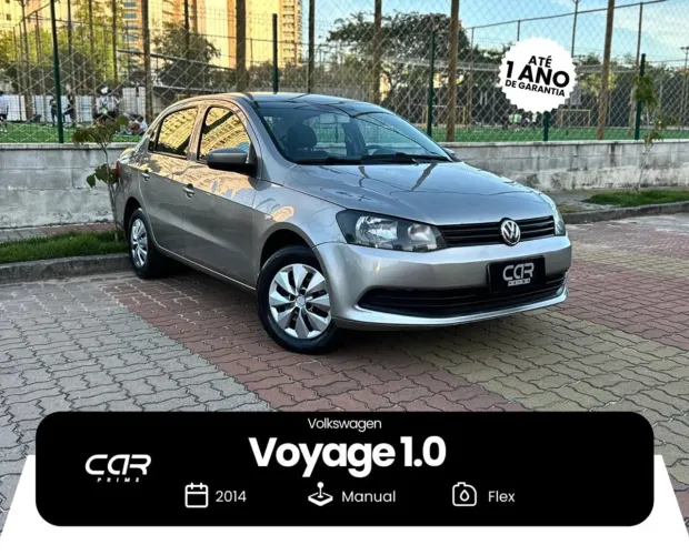Volkswagen Voyage 1.0/1.0 City MI Total Flex 8V 4P 2014
