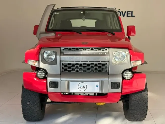 Troller T-4 Trail 4X4 3.2 TDI Cap. Ríg. Diesel 2019