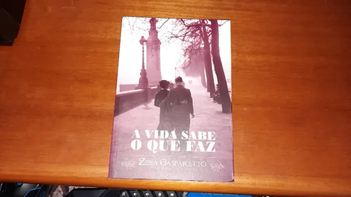 Livro - A vida Sabe o que Faz - Zibia Gasparetto