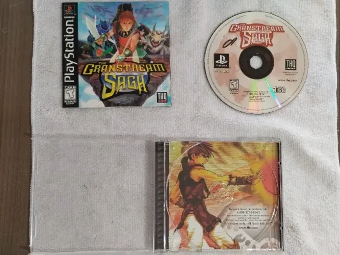 The Granstream Saga - Original - Playstation 1 - blacklabel