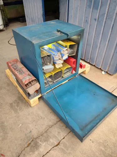 Estufa para eletrodo 