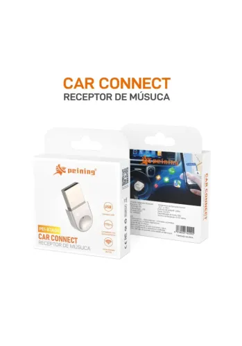 ADAPTADOR USB BLUETOOTH VEICULAR CARCONECT PEINING PEI-BTA04
