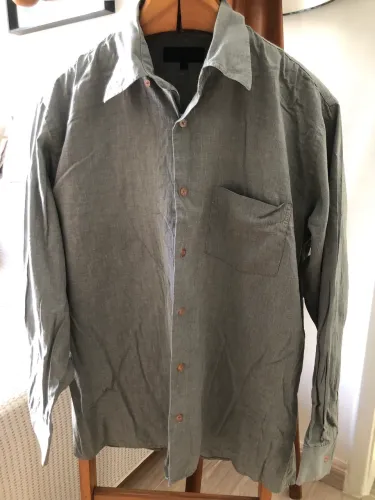 CAMISA SOCIAL MASCULINA TAMANHO P