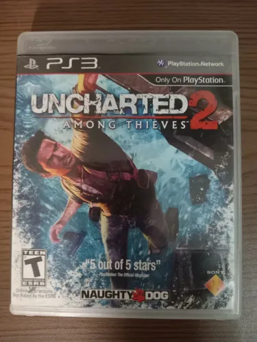 Uncharted 2 Playstation 3