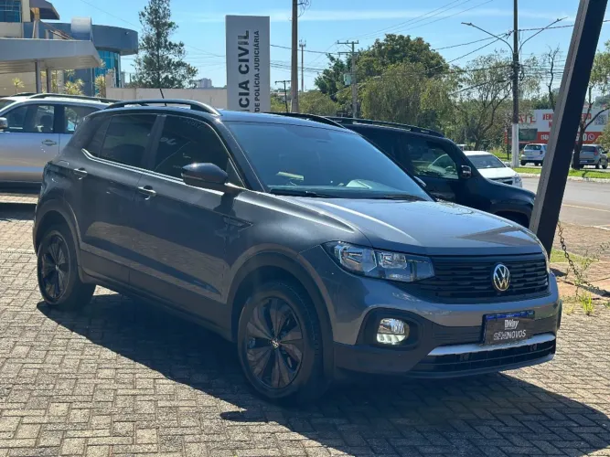 Volkswagen T-Cross 1.0 TSI Flex 12V 5P Aut. 2024